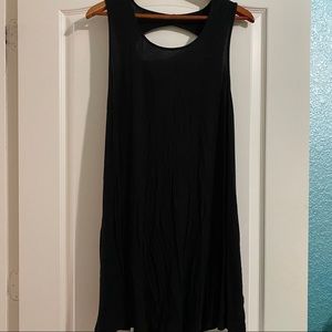 Sleeveless t-shirt dress